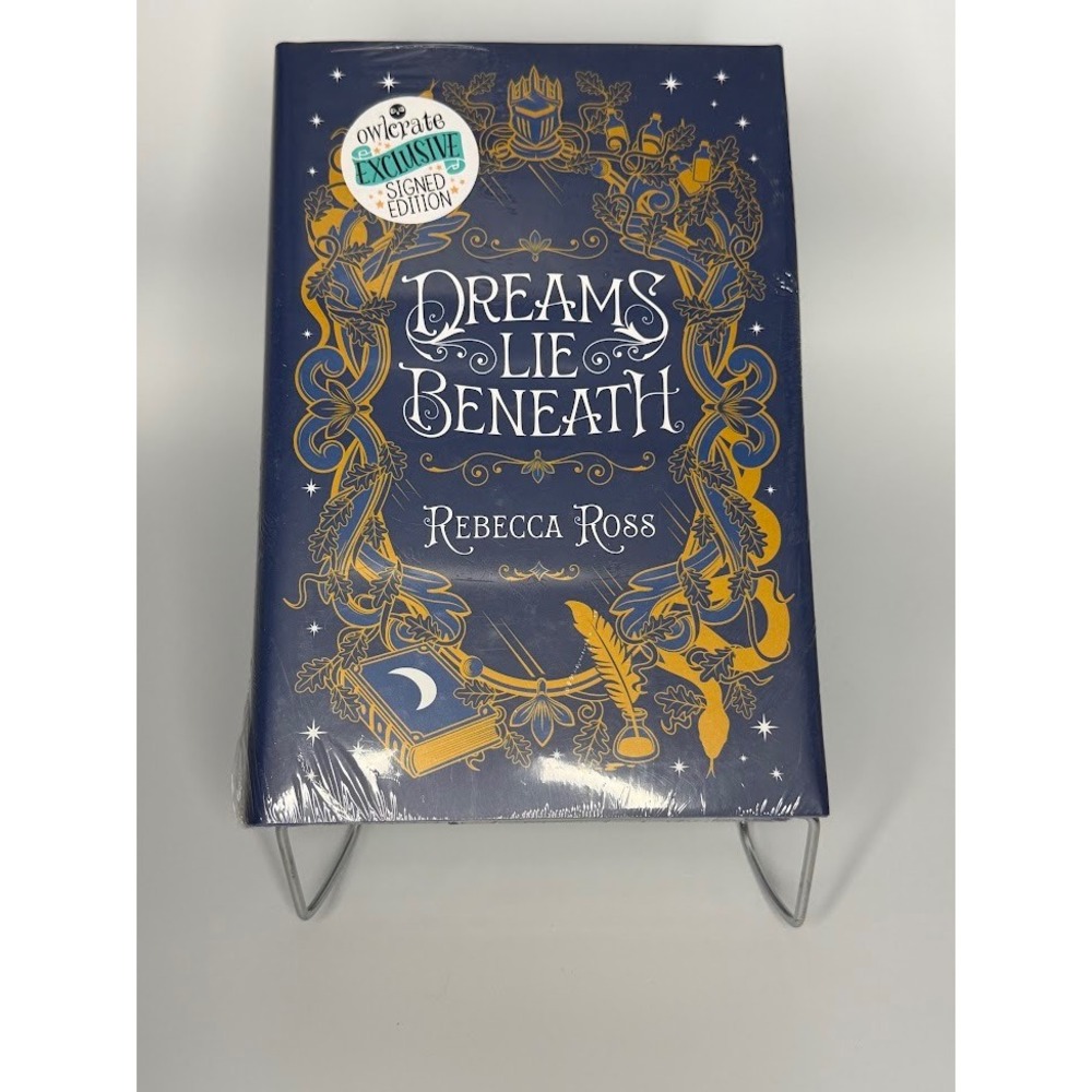 Dreams Lie Beneath Rebecca Ross Owlcrate Exclusive Signed Edition Hardcover YA